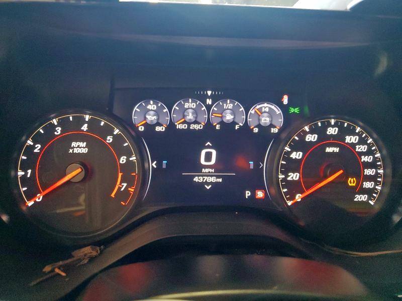 1G1FH1R75P0155154 - 2023 CHEVROLET CAMARO SS GRAY photo 9