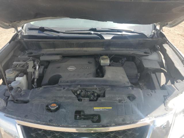 5N1AR2MMXGC634570 - 2016 NISSAN PATHFINDER S SILVER photo 12