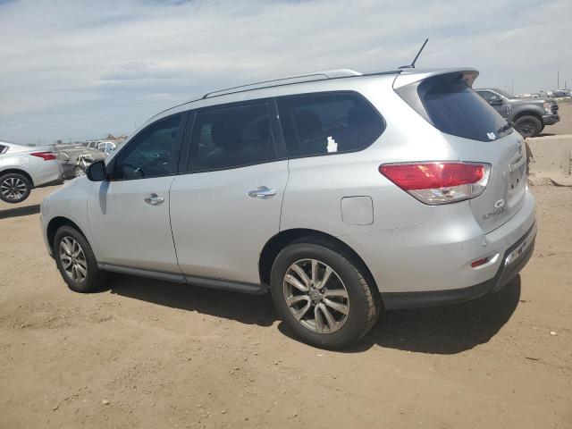 5N1AR2MMXGC634570 - 2016 NISSAN PATHFINDER S SILVER photo 2