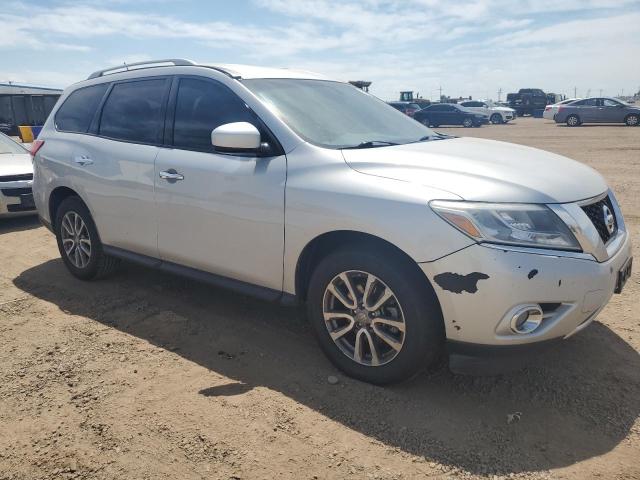 5N1AR2MMXGC634570 - 2016 NISSAN PATHFINDER S SILVER photo 4