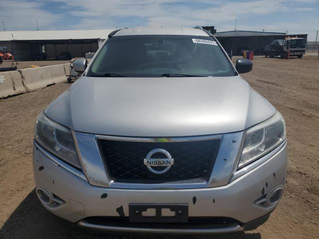 5N1AR2MMXGC634570 - 2016 NISSAN PATHFINDER S SILVER photo 5