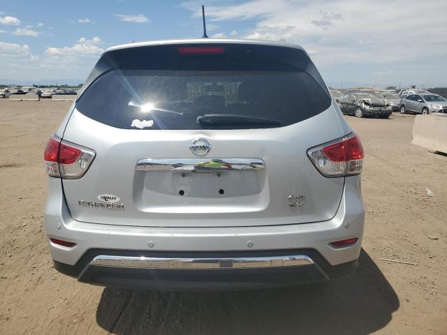 5N1AR2MMXGC634570 - 2016 NISSAN PATHFINDER S SILVER photo 6