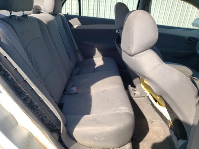 1G1ZC5E0XCF145285 - 2012 CHEVROLET MALIBU 1LT WHITE photo 10