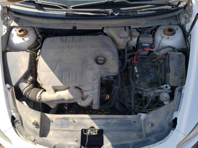1G1ZC5E0XCF145285 - 2012 CHEVROLET MALIBU 1LT WHITE photo 11