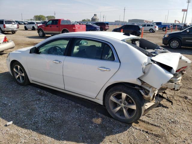 1G1ZC5E0XCF145285 - 2012 CHEVROLET MALIBU 1LT WHITE photo 2