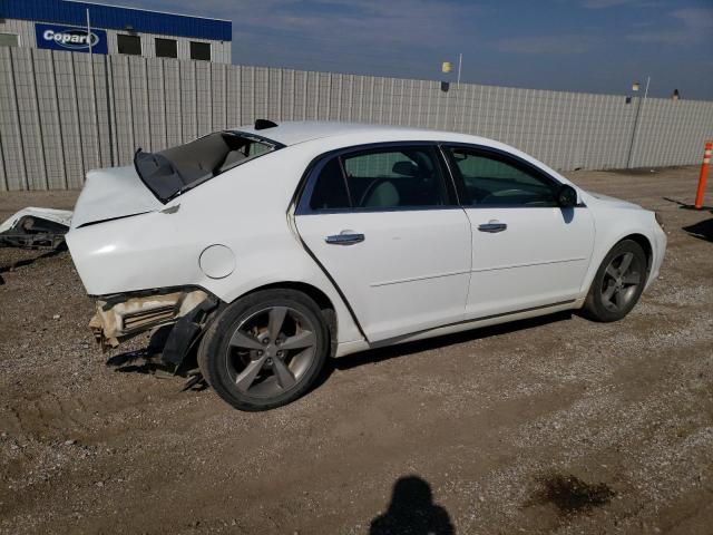 1G1ZC5E0XCF145285 - 2012 CHEVROLET MALIBU 1LT WHITE photo 3