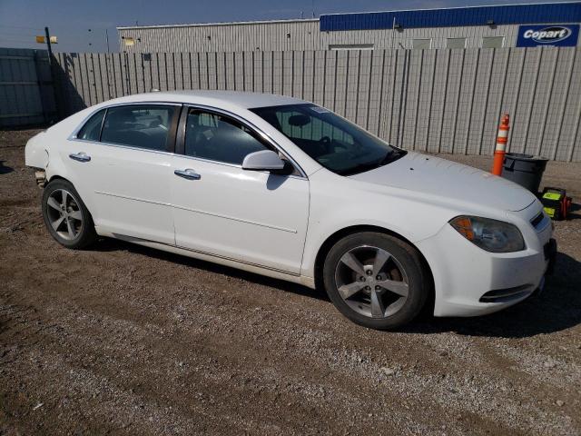 1G1ZC5E0XCF145285 - 2012 CHEVROLET MALIBU 1LT WHITE photo 4