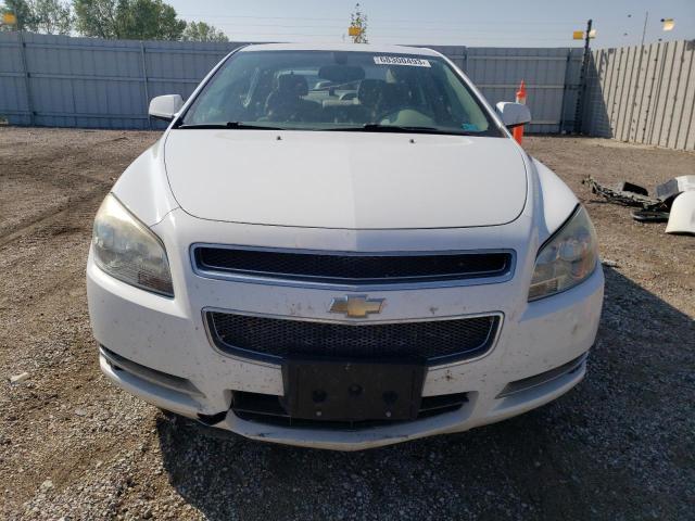 1G1ZC5E0XCF145285 - 2012 CHEVROLET MALIBU 1LT WHITE photo 5