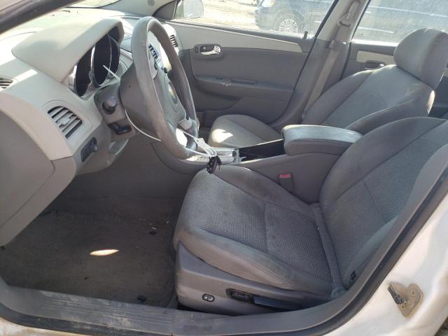 1G1ZC5E0XCF145285 - 2012 CHEVROLET MALIBU 1LT WHITE photo 7