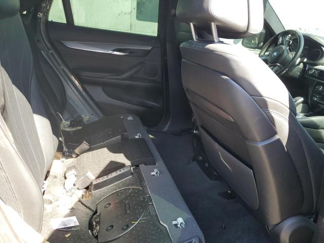 5UXKU0C50G0F93293 - 2016 BMW X6 SDRIVE35I BLUE photo 10