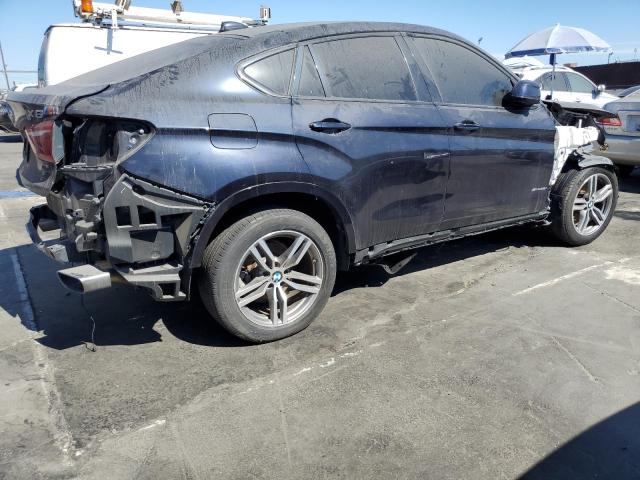 5UXKU0C50G0F93293 - 2016 BMW X6 SDRIVE35I BLUE photo 3