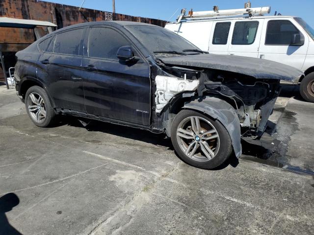 5UXKU0C50G0F93293 - 2016 BMW X6 SDRIVE35I BLUE photo 4