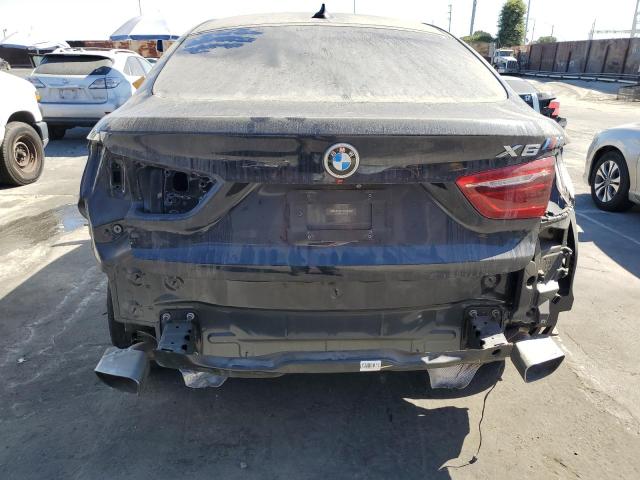 5UXKU0C50G0F93293 - 2016 BMW X6 SDRIVE35I BLUE photo 6