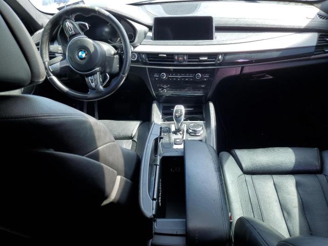 5UXKU0C50G0F93293 - 2016 BMW X6 SDRIVE35I BLUE photo 8