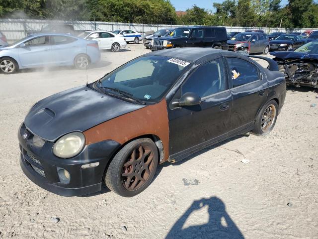 1B3ES66S93D186938 - 2003 DODGE NEON SRT-4 BLACK photo 1