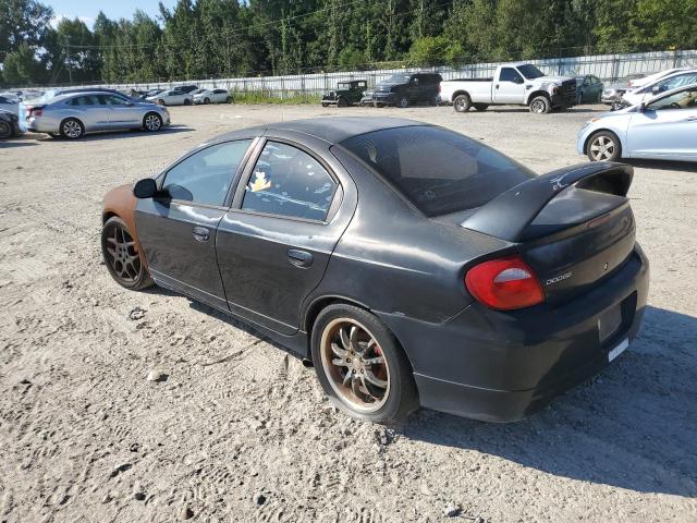 1B3ES66S93D186938 - 2003 DODGE NEON SRT-4 BLACK photo 2