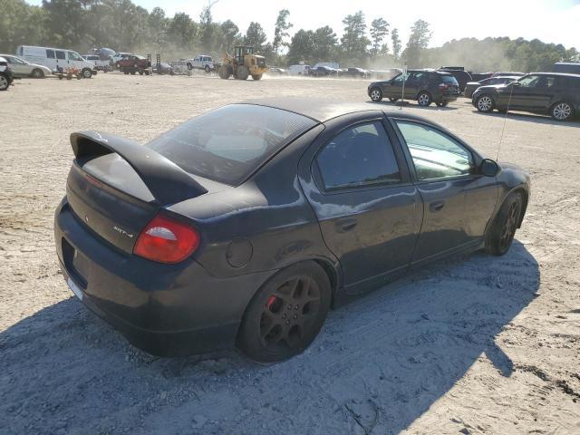 1B3ES66S93D186938 - 2003 DODGE NEON SRT-4 BLACK photo 3