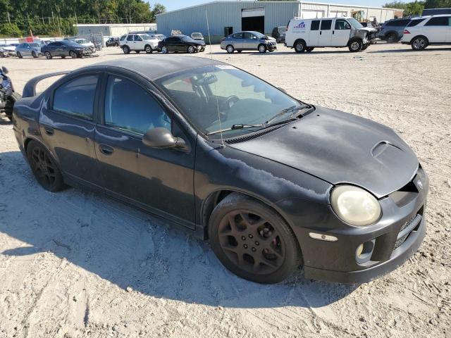 1B3ES66S93D186938 - 2003 DODGE NEON SRT-4 BLACK photo 4