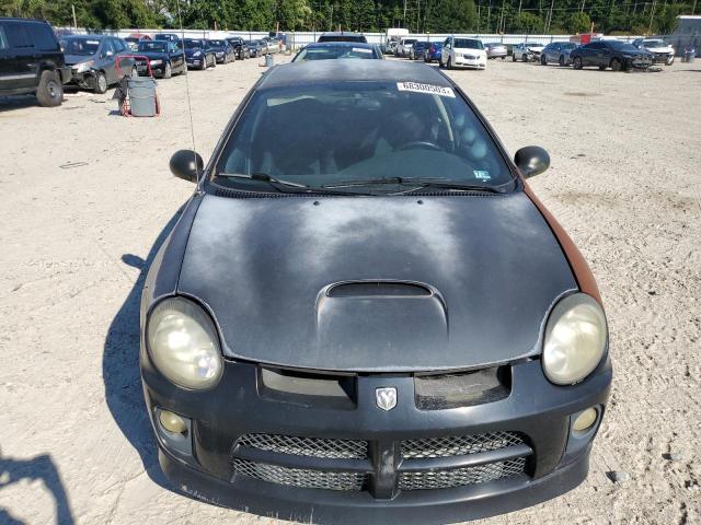 1B3ES66S93D186938 - 2003 DODGE NEON SRT-4 BLACK photo 5