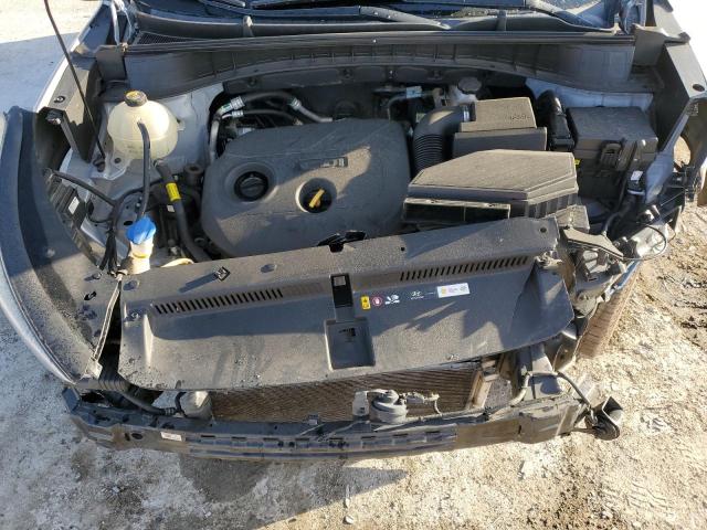 KM8J33A46LU133465 - 2020 HYUNDAI TUCSON LIMITED SILVER photo 12