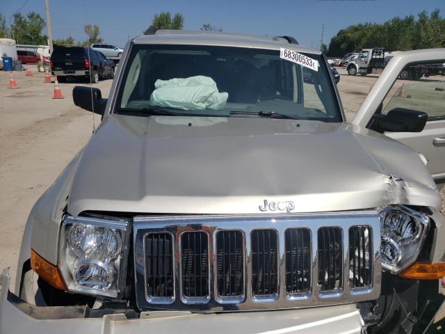 1J8HG48K08C231057 - 2008 JEEP COMMANDER SPORT ვერცხლისფერი ფოტო 11
