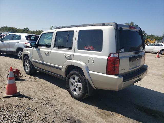 1J8HG48K08C231057 - 2008 JEEP COMMANDER SPORT ვერცხლისფერი ფოტო 2