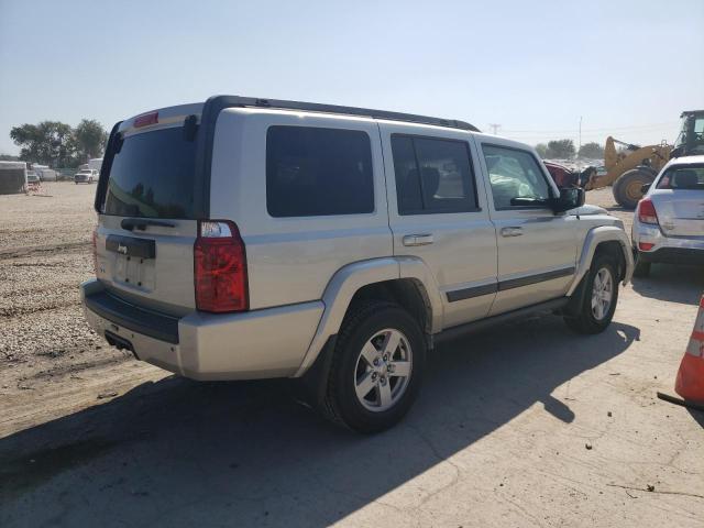 1J8HG48K08C231057 - 2008 JEEP COMMANDER SPORT ვერცხლისფერი ფოტო 3