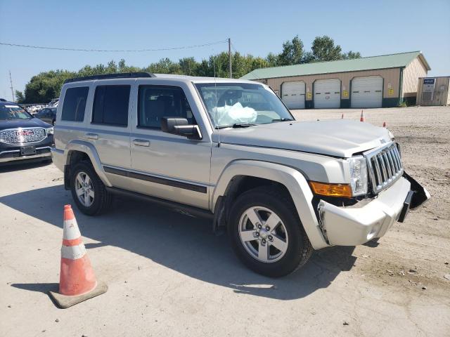 1J8HG48K08C231057 - 2008 JEEP COMMANDER SPORT ვერცხლისფერი ფოტო 4