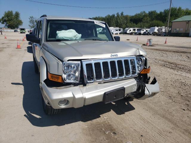 1J8HG48K08C231057 - 2008 JEEP COMMANDER SPORT ვერცხლისფერი ფოტო 5