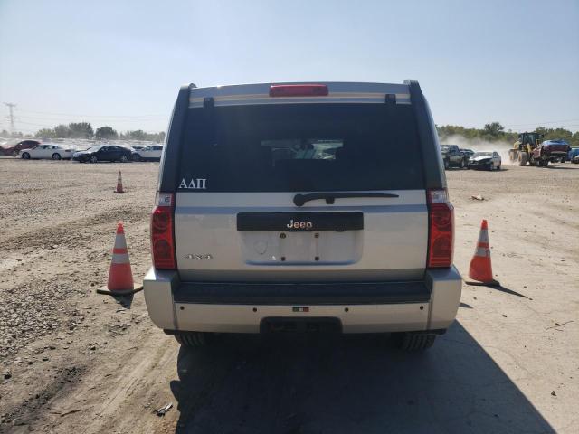 1J8HG48K08C231057 - 2008 JEEP COMMANDER SPORT ვერცხლისფერი ფოტო 6