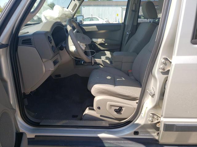 1J8HG48K08C231057 - 2008 JEEP COMMANDER SPORT ვერცხლისფერი ფოტო 7