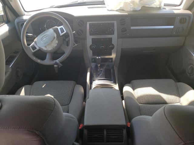 1J8HG48K08C231057 - 2008 JEEP COMMANDER SPORT ვერცხლისფერი ფოტო 8