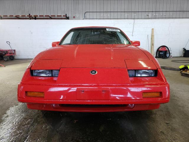 JN1HZ16S6GX096017 - 1986 NISSAN 300ZX 2+2 RED photo 5