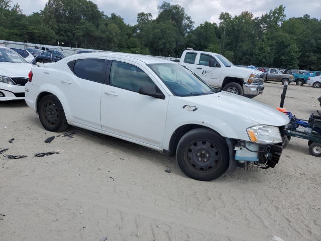 1B3BD4FBXBN573170 - 2011 DODGE AVENGER EXPRESS 白色 照片 4