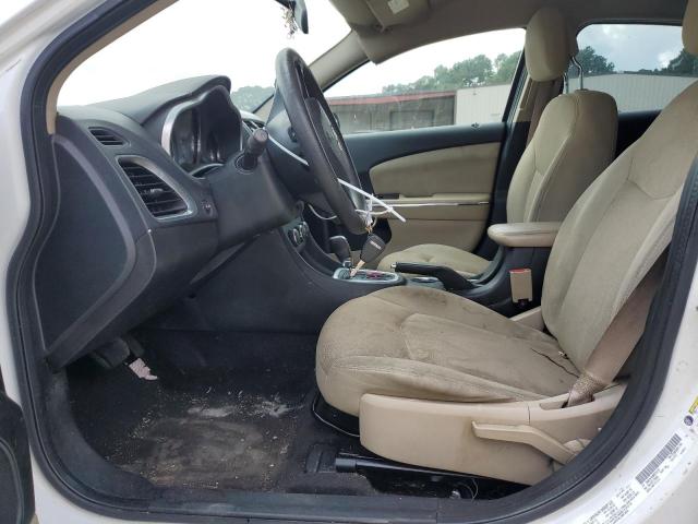 1B3BD4FBXBN573170 - 2011 DODGE AVENGER EXPRESS 白色 照片 7