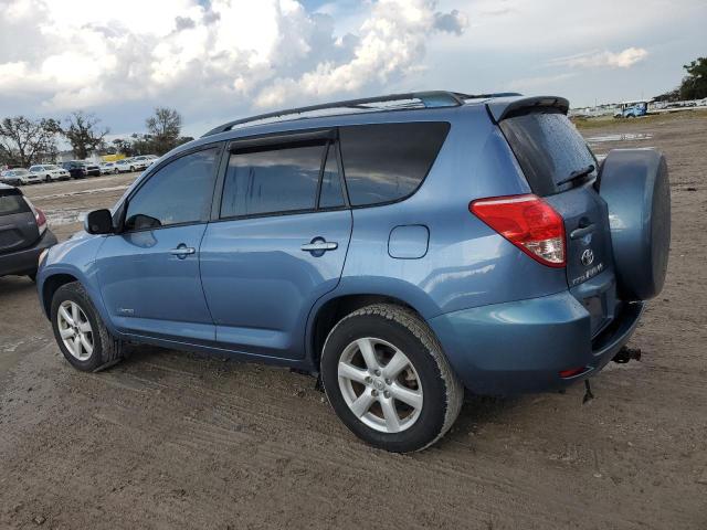 JTMZD31V575046959 - 2007 TOYOTA RAV4 LIMITED BLUE photo 2