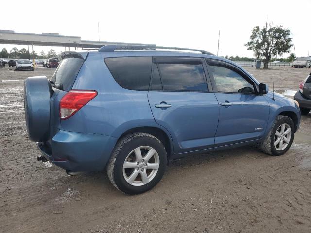 JTMZD31V575046959 - 2007 TOYOTA RAV4 LIMITED BLUE photo 3