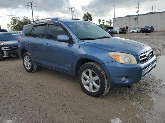 JTMZD31V575046959 - 2007 TOYOTA RAV4 LIMITED BLUE photo 4