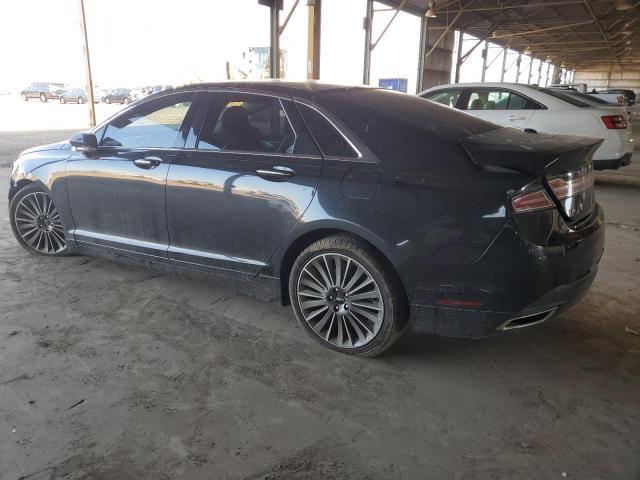 3LN6L2JK8ER823095 - 2014 LINCOLN MKZ BLACK photo 2