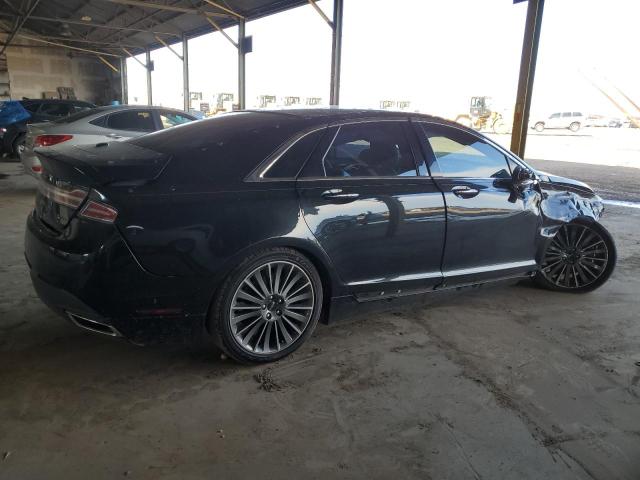 3LN6L2JK8ER823095 - 2014 LINCOLN MKZ BLACK photo 3