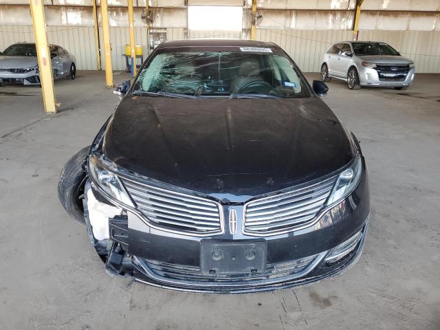 3LN6L2JK8ER823095 - 2014 LINCOLN MKZ BLACK photo 5
