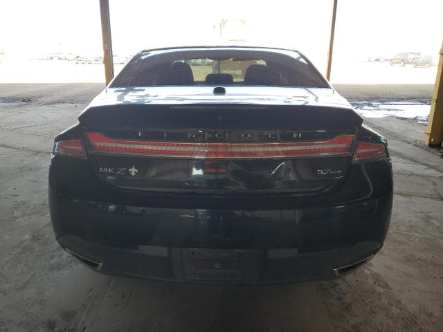 3LN6L2JK8ER823095 - 2014 LINCOLN MKZ BLACK photo 6