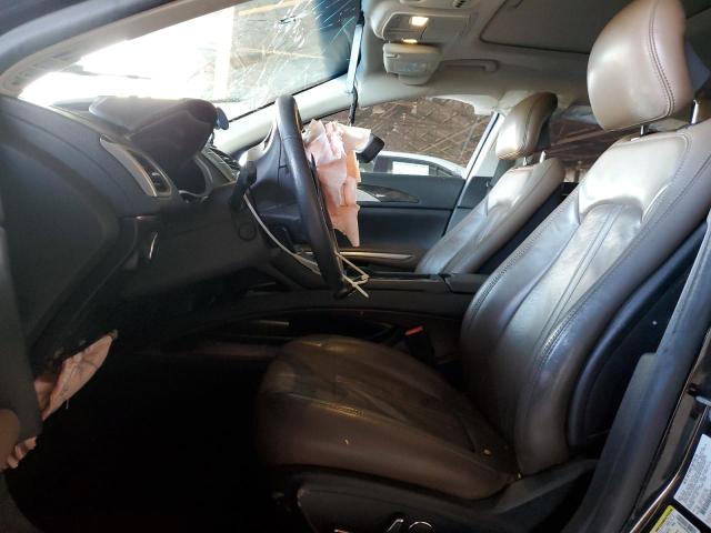 3LN6L2JK8ER823095 - 2014 LINCOLN MKZ BLACK photo 7