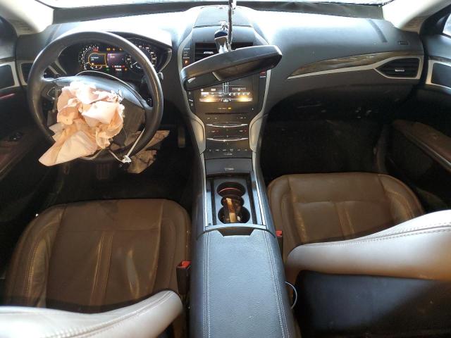 3LN6L2JK8ER823095 - 2014 LINCOLN MKZ BLACK photo 8