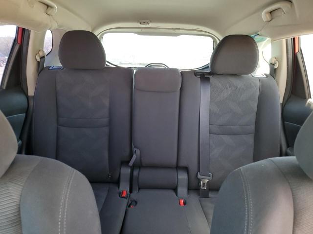 KNMAT2MV2GP655310 - 2016 NISSAN ROGUE S MAROON photo 10