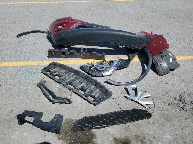 KNMAT2MV2GP655310 - 2016 NISSAN ROGUE S MAROON photo 13