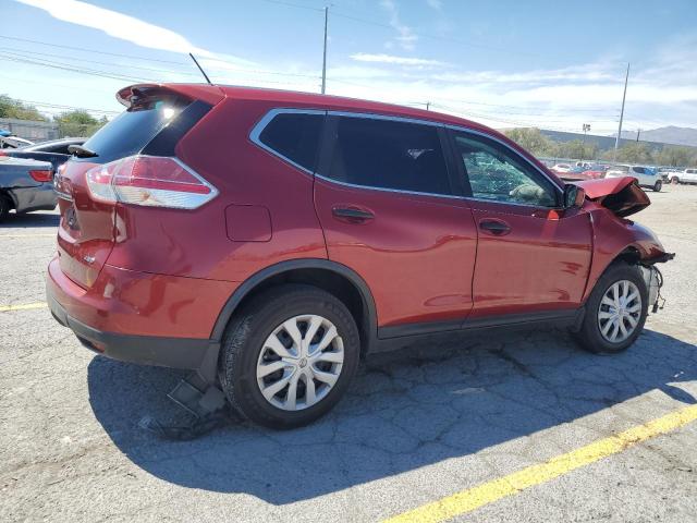 KNMAT2MV2GP655310 - 2016 NISSAN ROGUE S MAROON photo 3