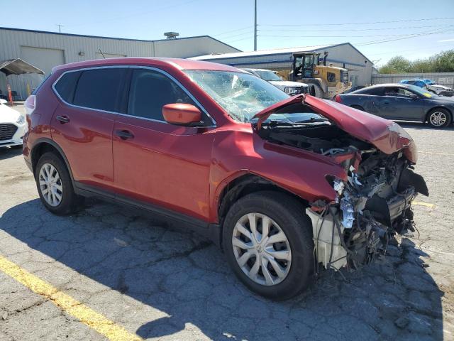 KNMAT2MV2GP655310 - 2016 NISSAN ROGUE S MAROON photo 4