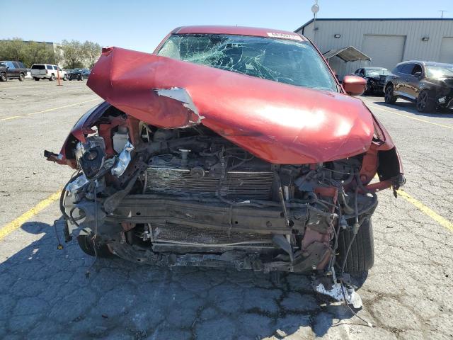 KNMAT2MV2GP655310 - 2016 NISSAN ROGUE S MAROON photo 5