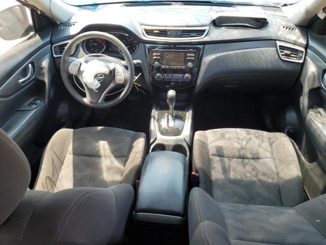 KNMAT2MV2GP655310 - 2016 NISSAN ROGUE S MAROON photo 8